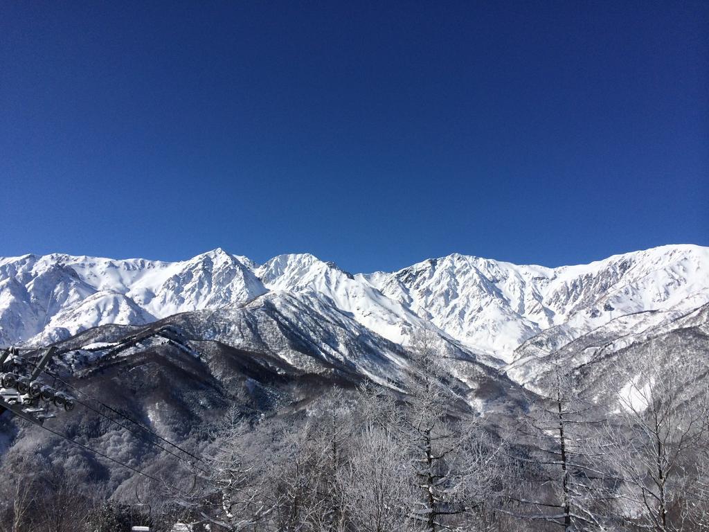 Lodge Yamajiu 하쿠바 외부 사진