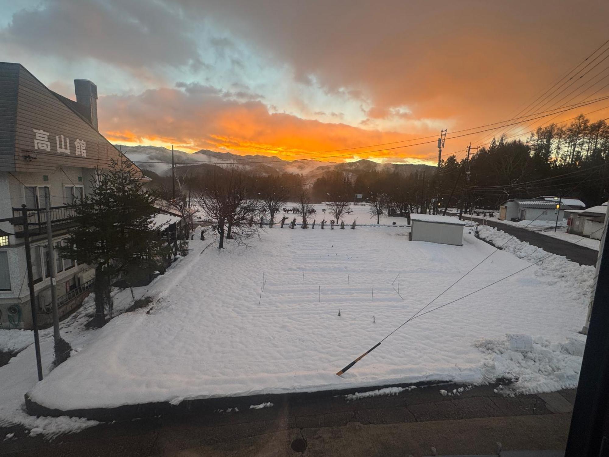 Lodge Yamajiu 하쿠바 외부 사진